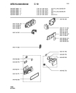 Схема №1 FAV6160-W  ML с изображением Всякое для посудомойки Aeg 8996461443435